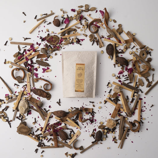 Tibetan Incense for Stress Relief: Calming Herbs for Mind and Body
