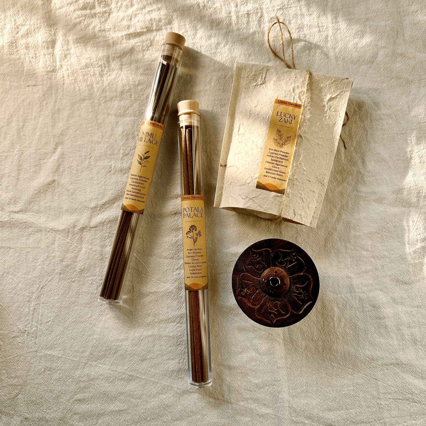 Zen Groove Meditation Incense Collection