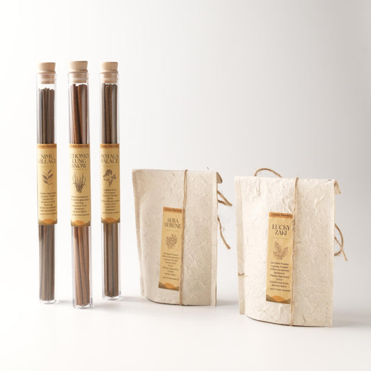 Lhasa Remedy: All in One Box Signature Incense Collection