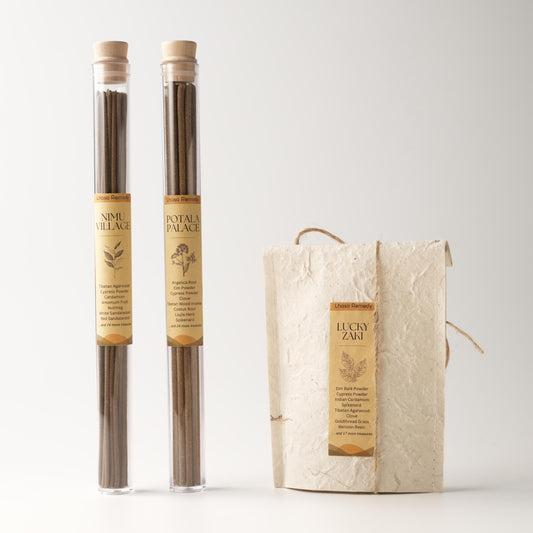 Zen Groove Meditation Incense Collection